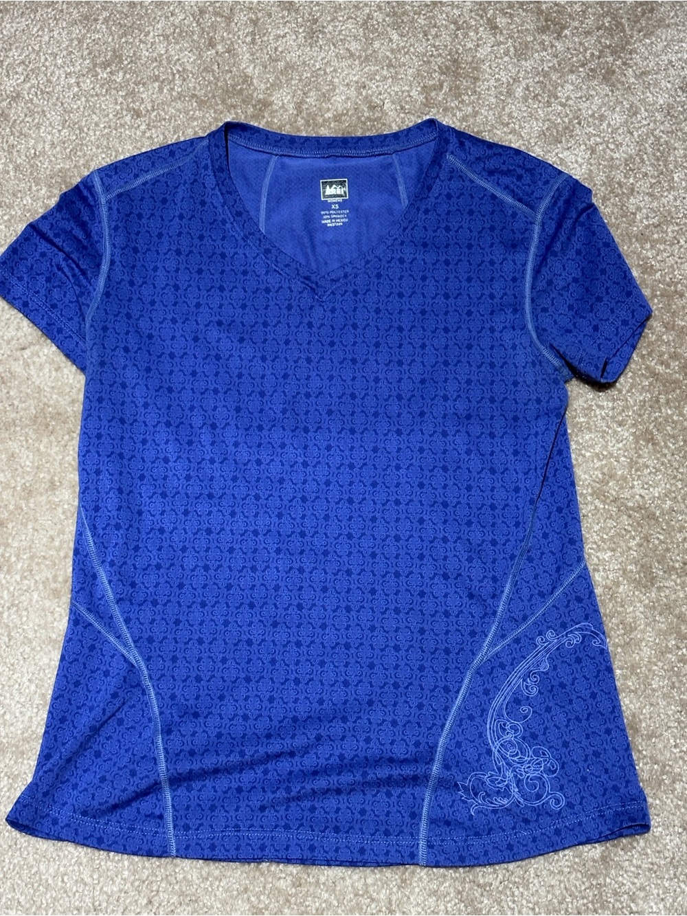 REI Hiking Shirt Vintage